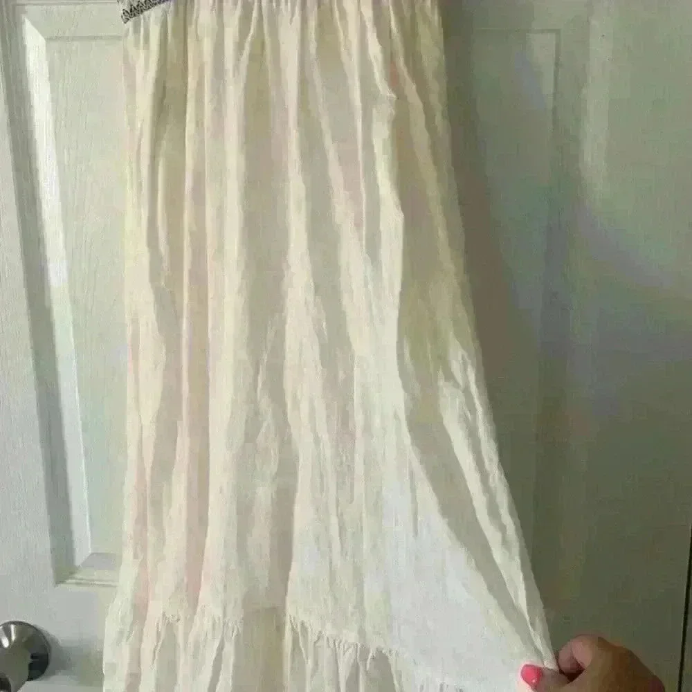 Zara poplin dress
